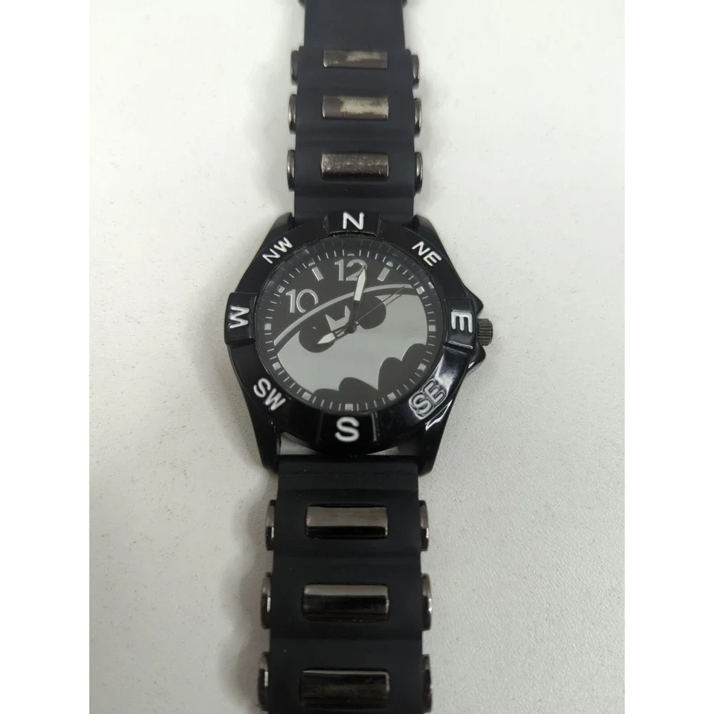 Men's‎ Batman DC Comic Analog 47mm Dial Watch (D418) BAT9109
